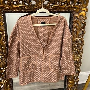 Alpha ebenezer Open Cardigan Cotton Top